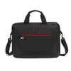 Act connectivity suburb schoudertas voor laptops tot 15,6 laptoptas (zwart)