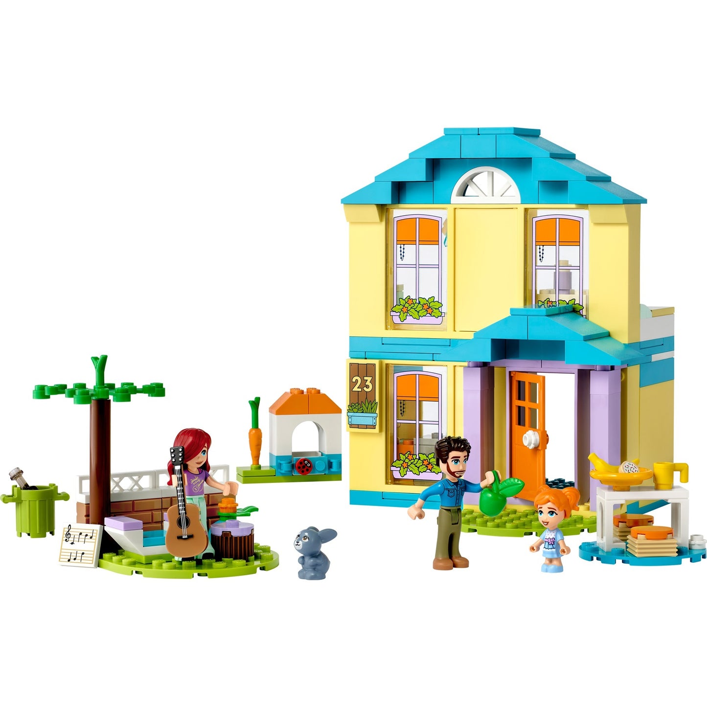 Lego friends - paisley’s huis constructiespeelgoed (41724)