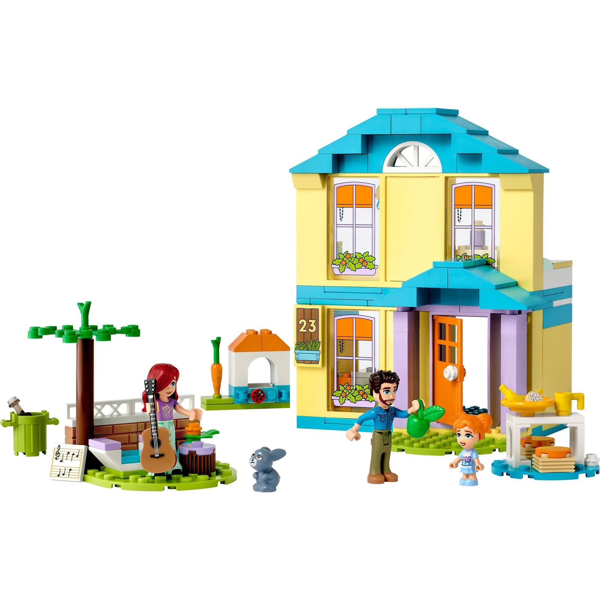 Lego friends - paisley’s huis constructiespeelgoed (41724)