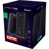 Trust gxt 612 cetic pc-luidspreker (zwart, bluetooth, rgb)