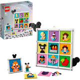 Lego disney - 100 jaar disney animatiefiguren constructiespeelgoed (43221) - afbeelding 1