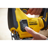 Stanley fatmax v20 18v decoupeerzaag (geel zwart, koffer, 2 accu's (2.0ah) en oplader (4a) inbegrepen) - afbeelding 6