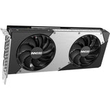 Inno3d geforce rtx 5070 twin x2 oc grafische kaart (zwart, dlss 4, 3x displayport, 1x hdmi 2.1) - afbeelding 4