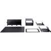 Fractal design meshify c midi tower behuizing (zwart | 2x usb-a | tempered glass)