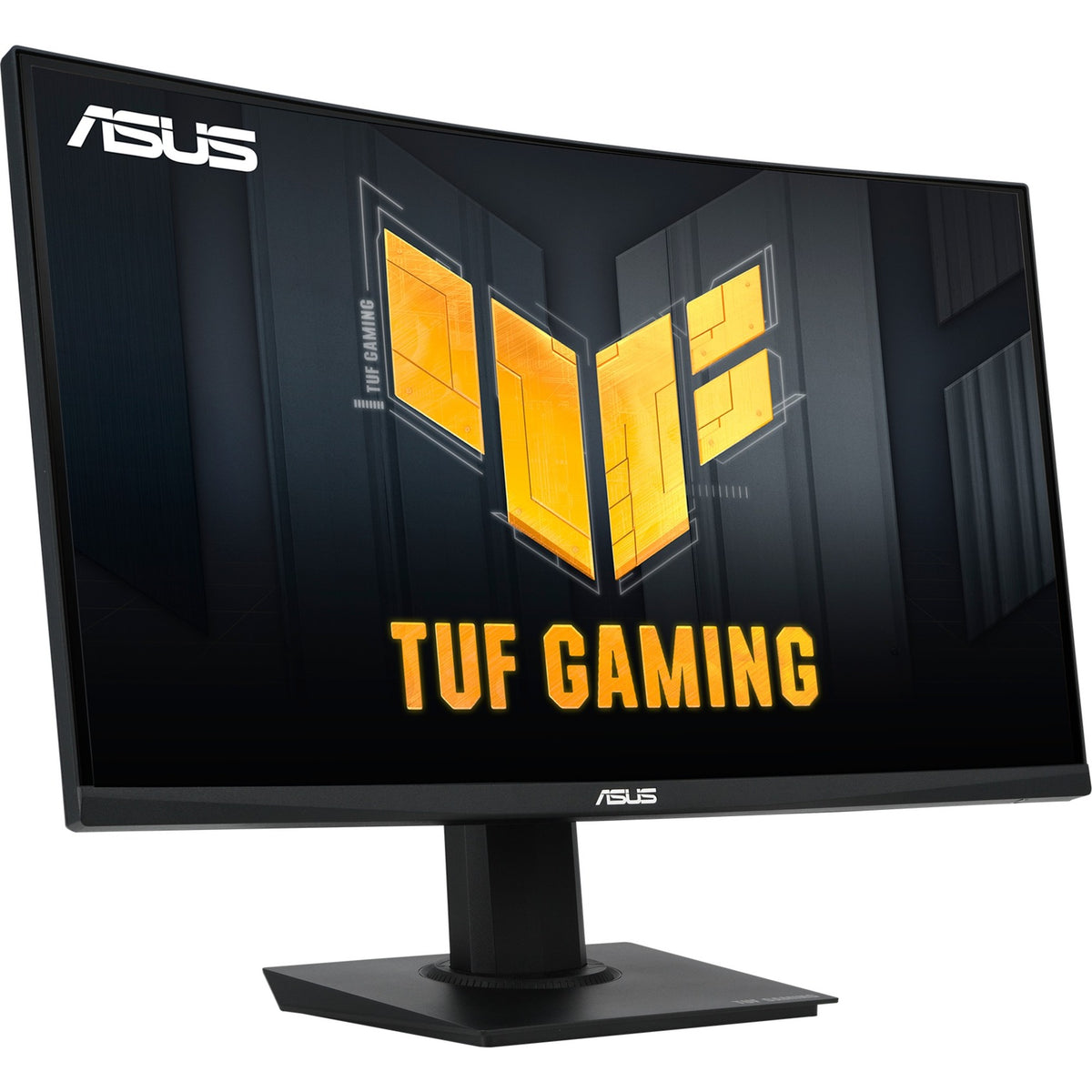 Asus tuf gaming vg24vqe 24 curved monitor (zwart, 2x hdmi, displayport, 165 hz)