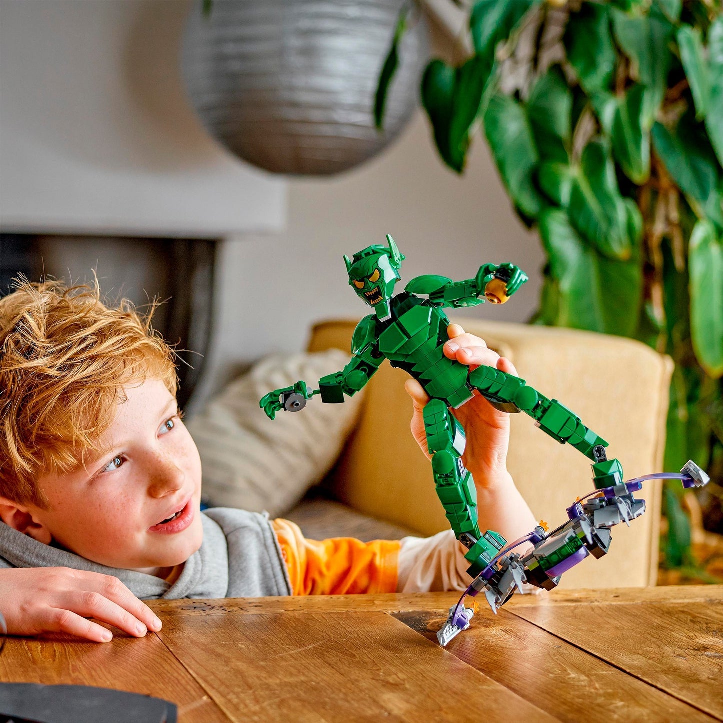 Lego super heroes 76284 green goblin bouwfiguur