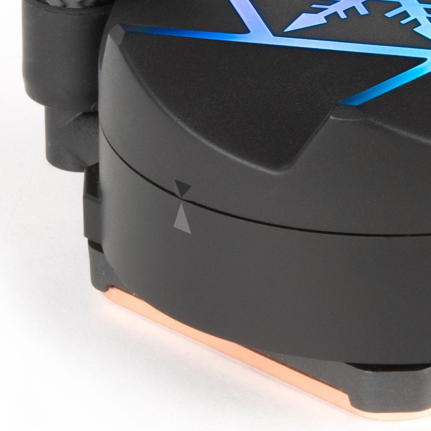 Silverstone vida 240 slim waterkoeling (zwart)