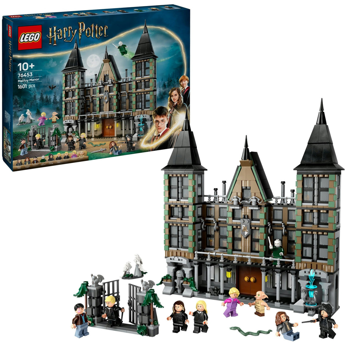 Lego harry potter 76453 villa malfidus