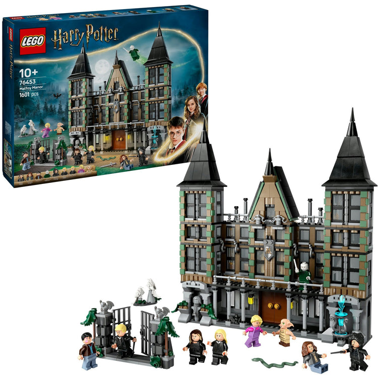 Lego harry potter 76453 villa malfidus