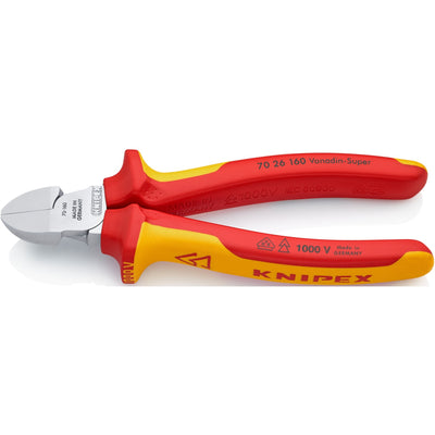 Knipex 7026160 zijsnijtang - 160mm