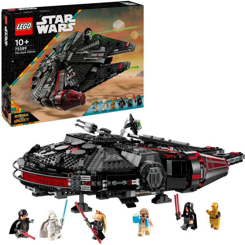 Lego star wars - dark falcon constructiespeelgoed (75389)