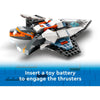 Lego city 60430 interstellair ruimteschip