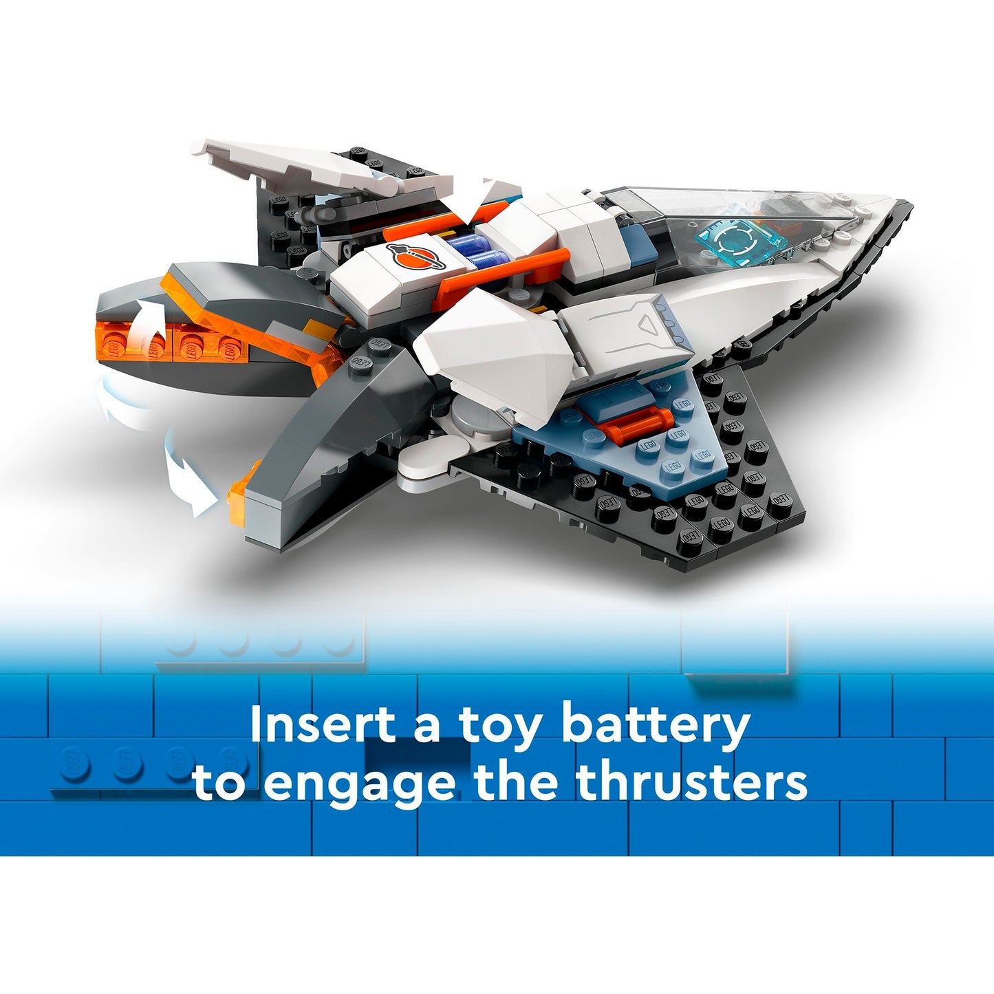 Lego city 60430 interstellair ruimteschip