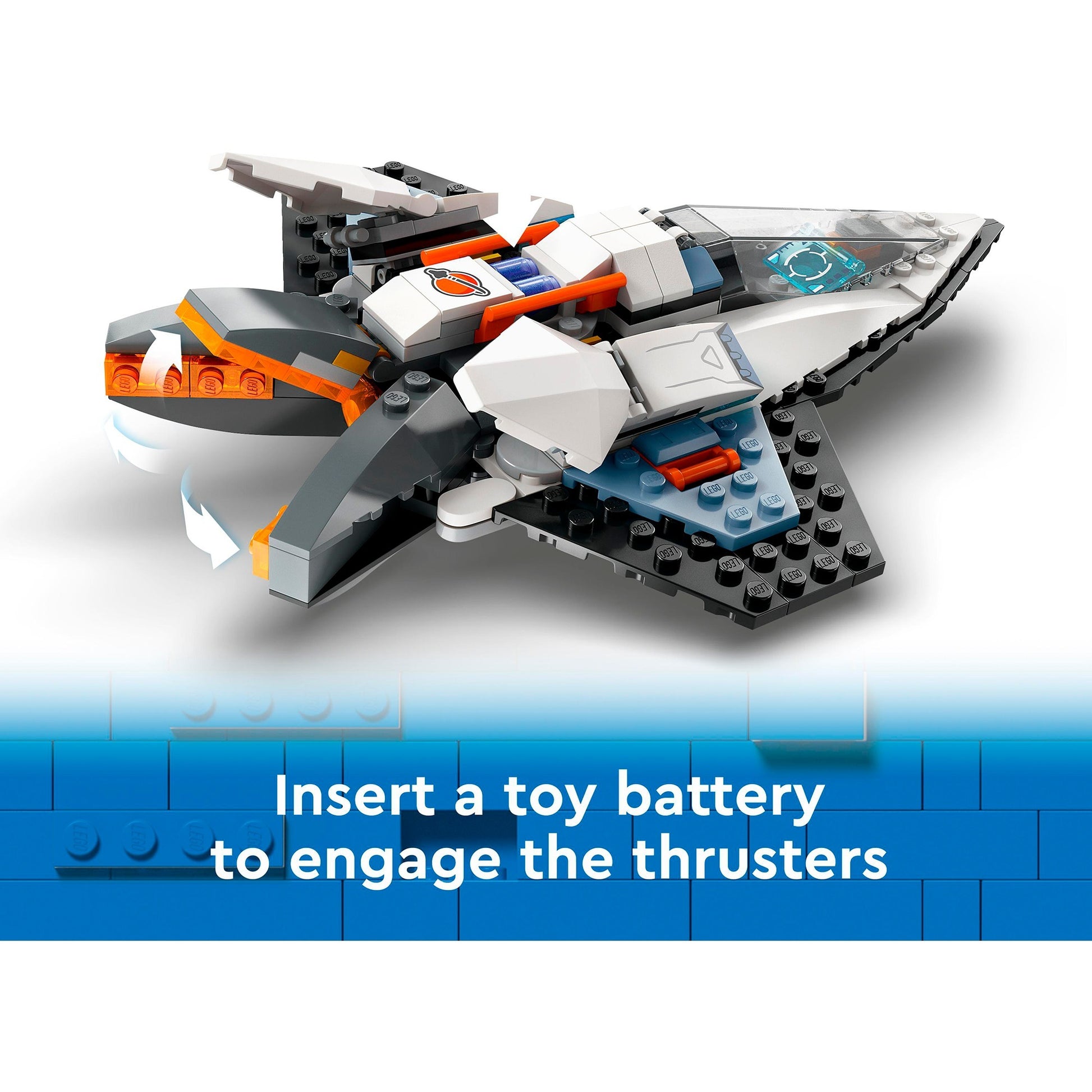 Lego city 60430 interstellair ruimteschip