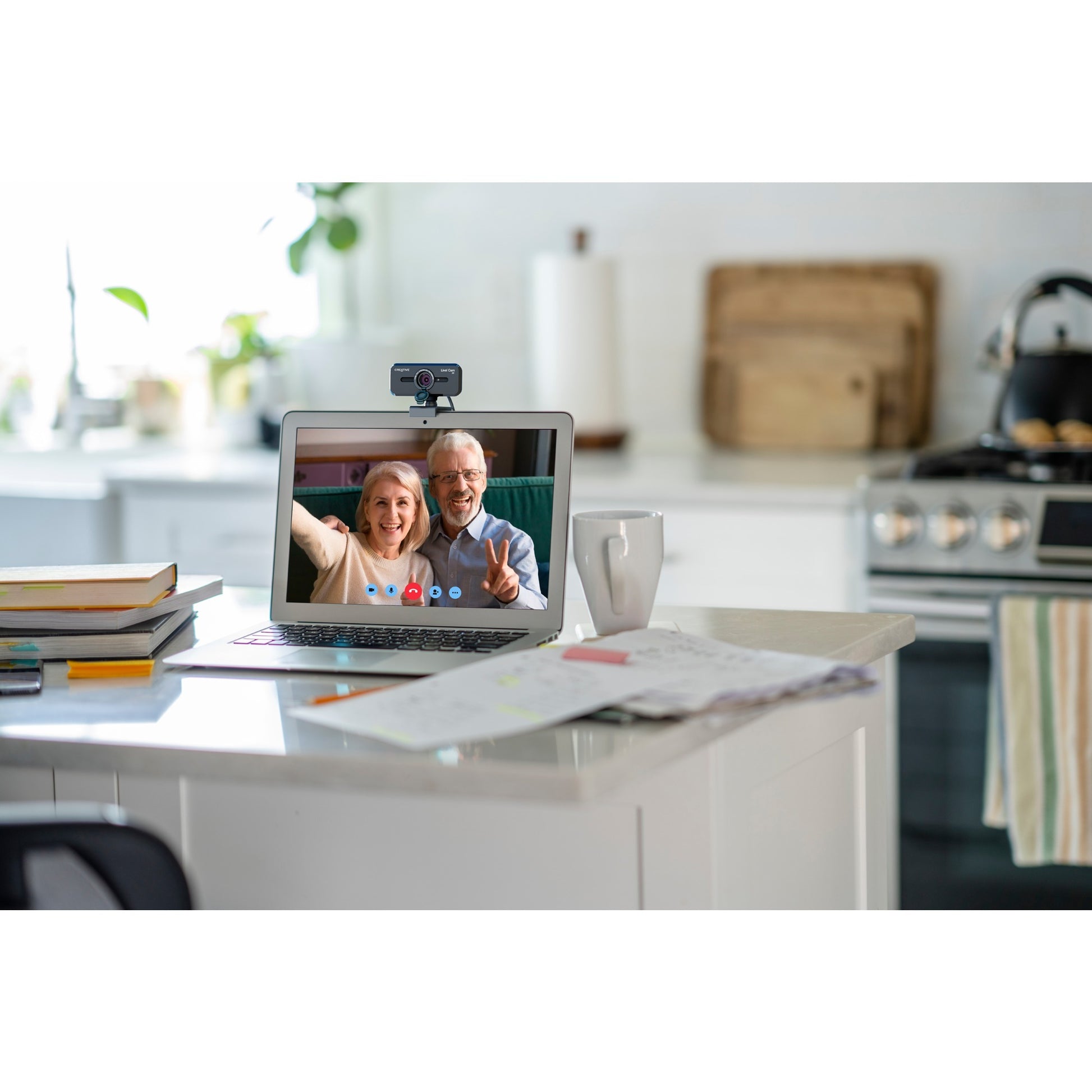 Creative live! cam sync v3 webcam (zwart)
