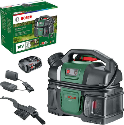 Grs bosch fontus drukreiniger bike kit 18v m accu