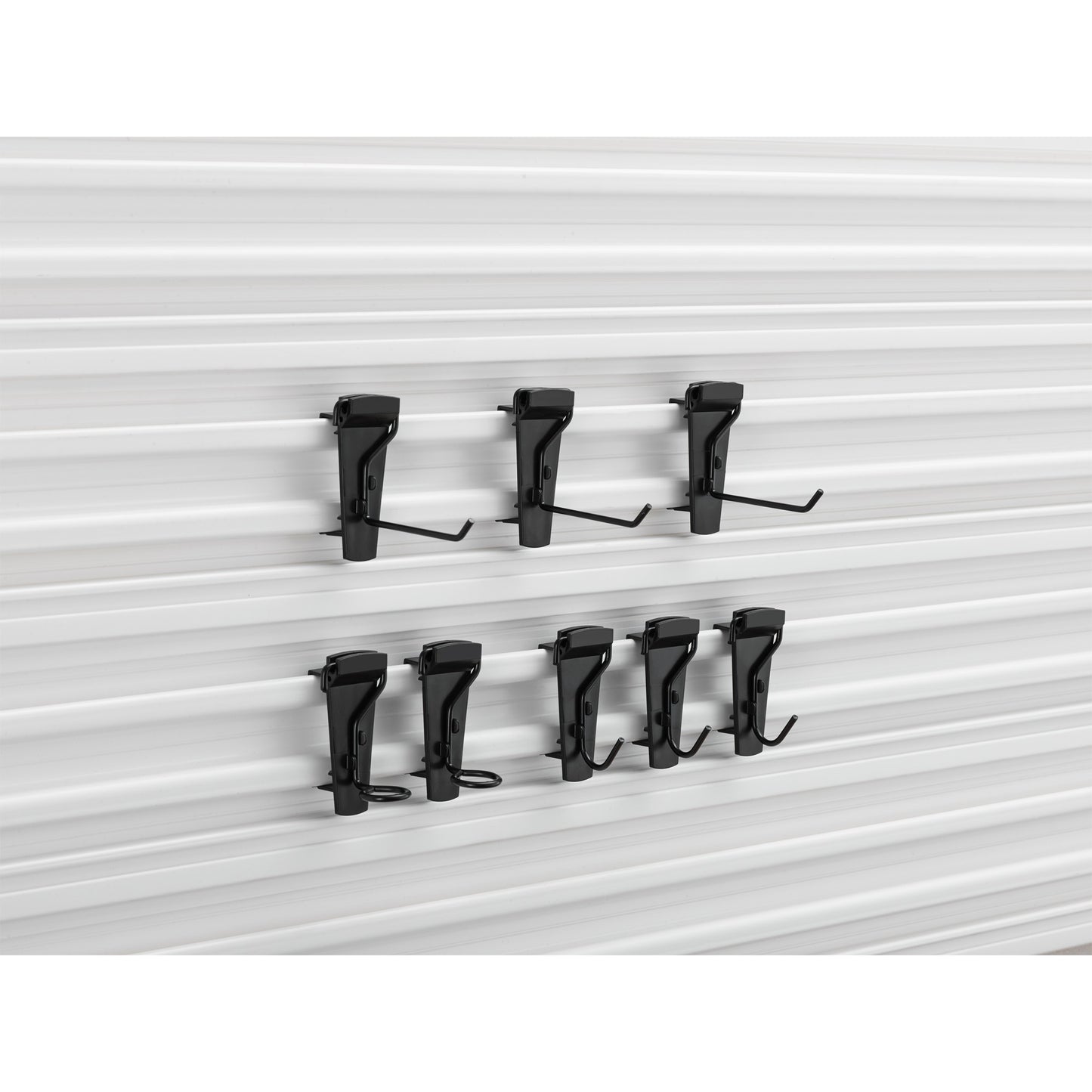 Stanley track wall® hakenassortiment small 8 stuks