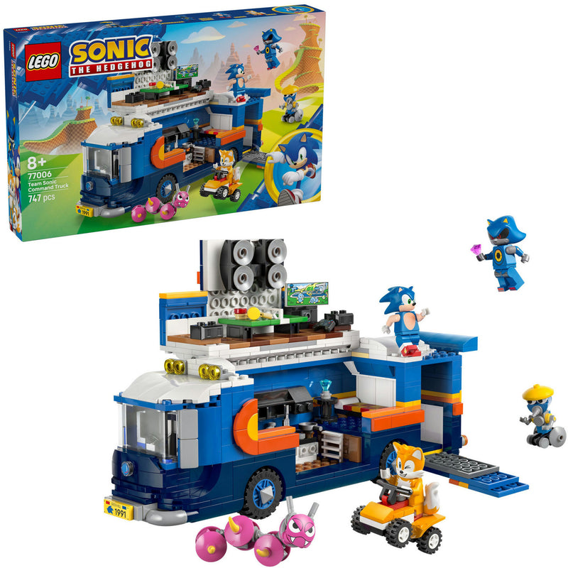 Lego ® sonic the hedgehog™ team sonic commandotruck - 77006