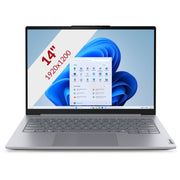 Lenovo thinkbook 14 g8 irl (21sg008pmh) 14 laptop (grijs | core 7 240h | intel graphics | 16 gb | 512 gb ssd) - afbeelding 1