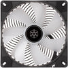 Silverstone air penetrator 140i argb case fan (zwart, 139 x 139 x 25 mm, pwm)