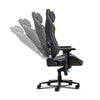 Trust gxt 721bm ruya pro batman gaming stoel (zwart geel)