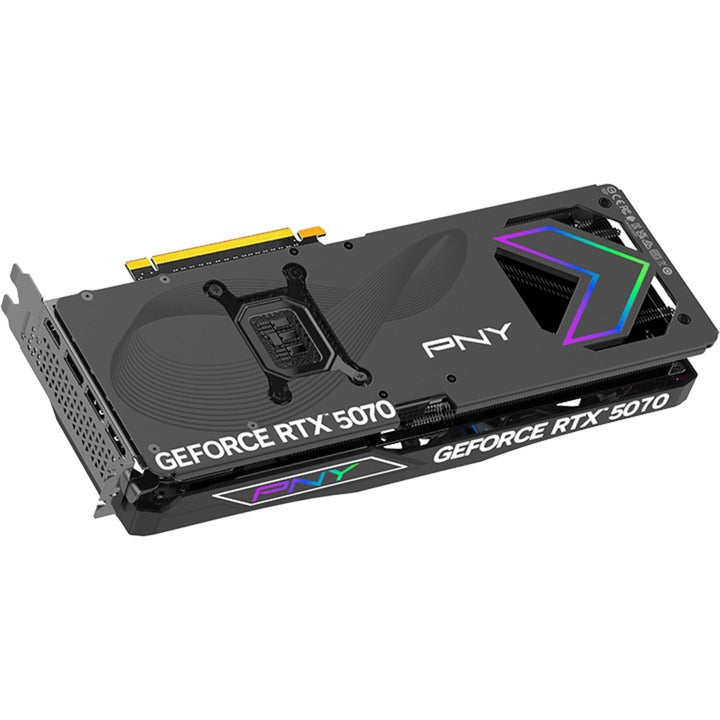 Pny geforce rtx 5070 argb oc grafische kaart (dlss 4, 3x displayport, 1x hdmi 2.1)
