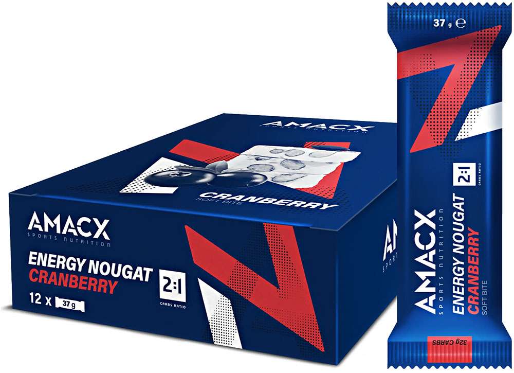 Amacx energy nougat 2:1 bar 12er box