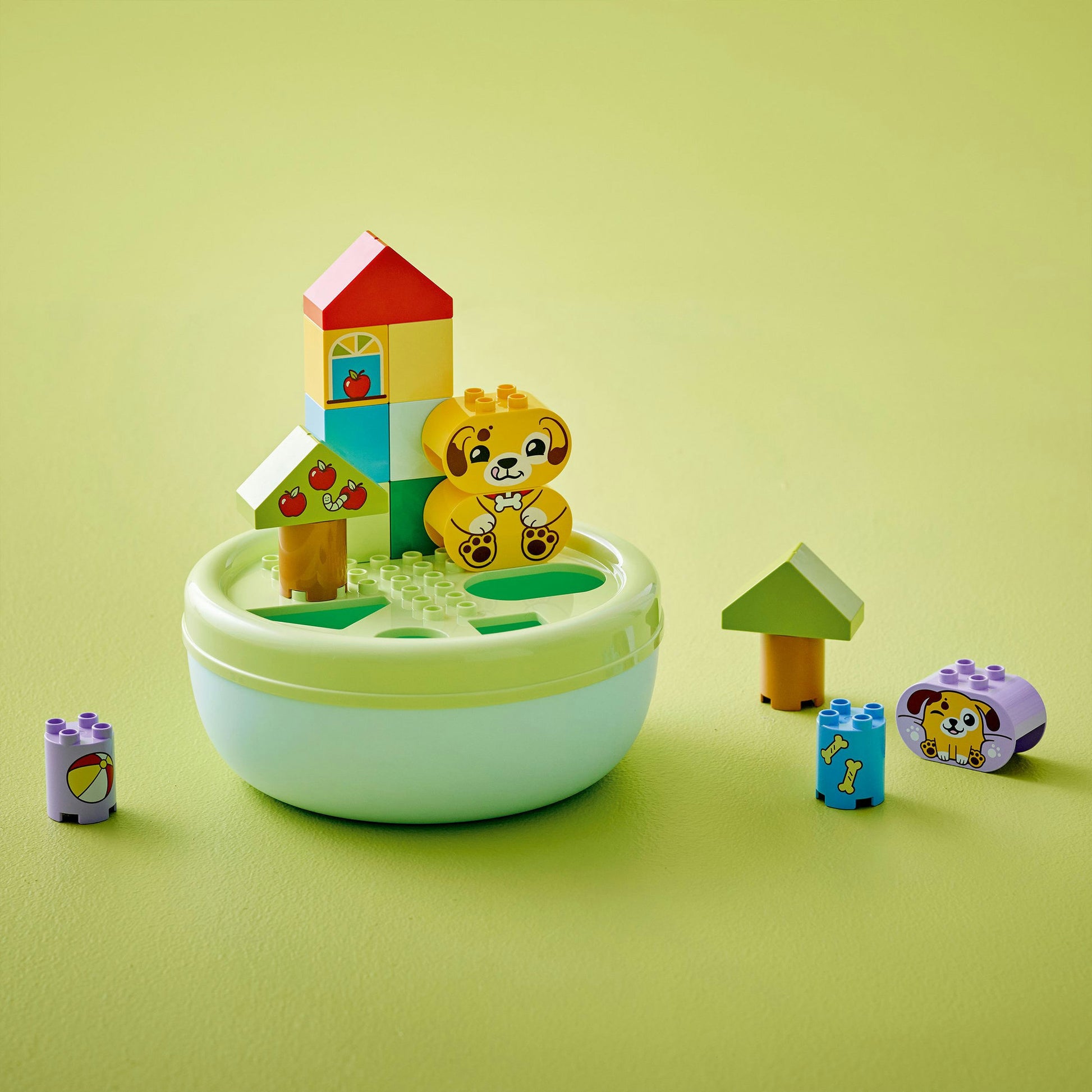 Lego ® duplo® mijn eerste vormenstoof: puppyhuis - 10441