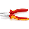 Knipex kombitang 01 06 160 combinatietang (rood geel)