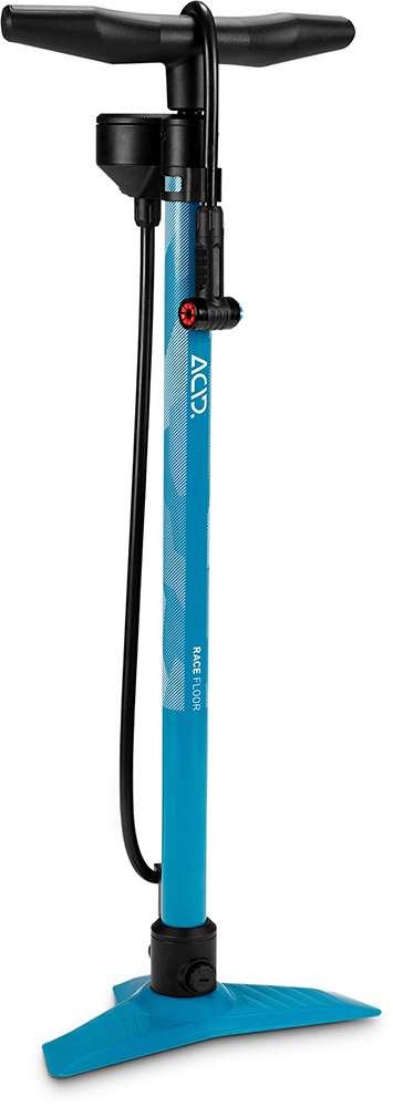 Acid race floor pump