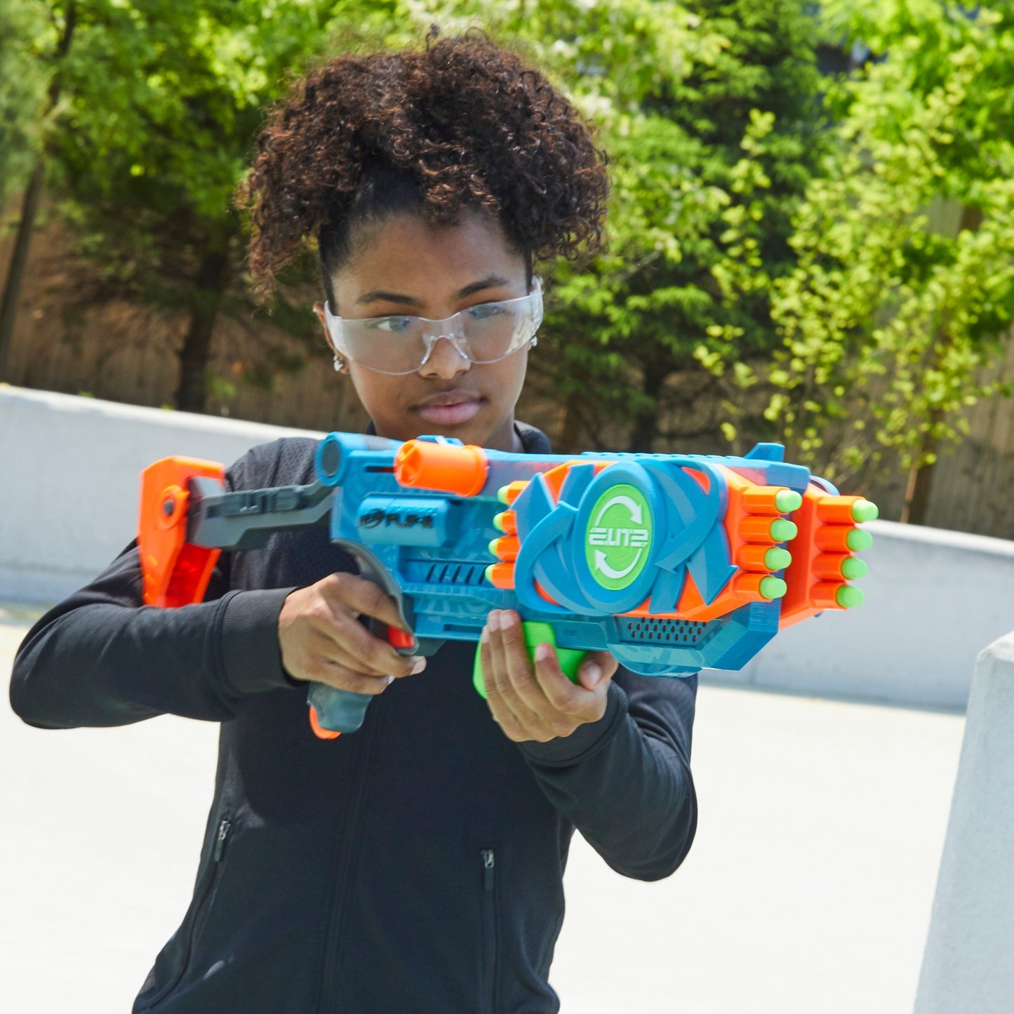 Hasbro nerf elite 2.0 flipshots flip-16 nerf-gun