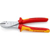 Knipex 74 06 200 kracht-zijsnijtang comfort 200mm vde