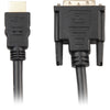 Sharkoon hdmi > dvi-d adapter (zwart, 2 meter, dual-link)