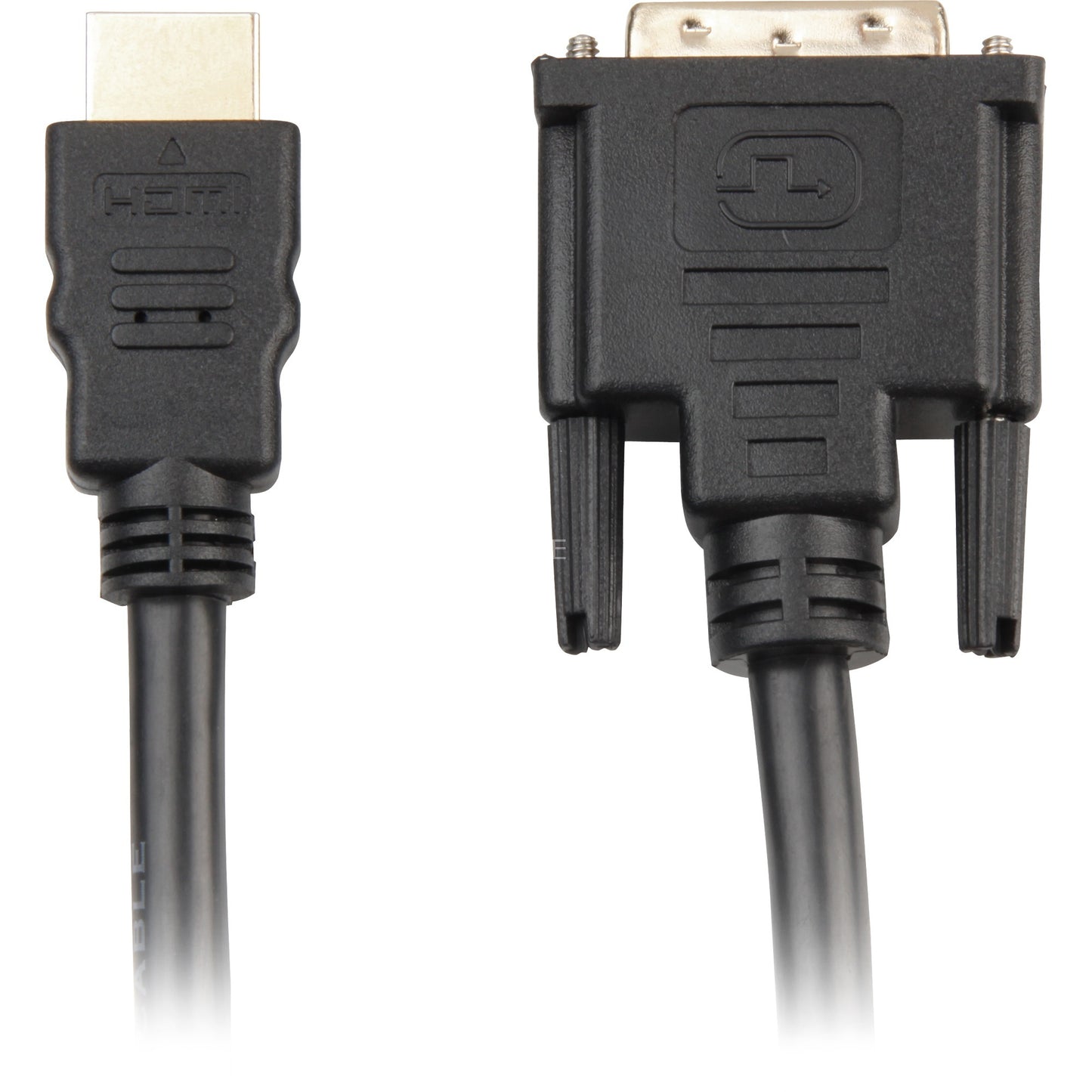 Sharkoon hdmi > dvi-d adapter (zwart, 2 meter, dual-link)