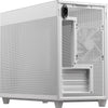 Asus prime ap201 mini tower behuizing (wit | 2x usb-a | 1x usb-c)