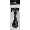 Silverstone verlengkabel sst-pp07-pcib (zwart, 25 centimeter, pp07-pcib)
