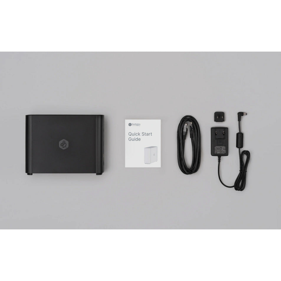 Synology beestation 4 tb nas (zwart, usb-a 3.2 gen 1, usb-c 3.2 gen 1)