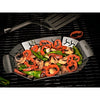 Weber premium grillkorf groentekorf (roestvrij staal)