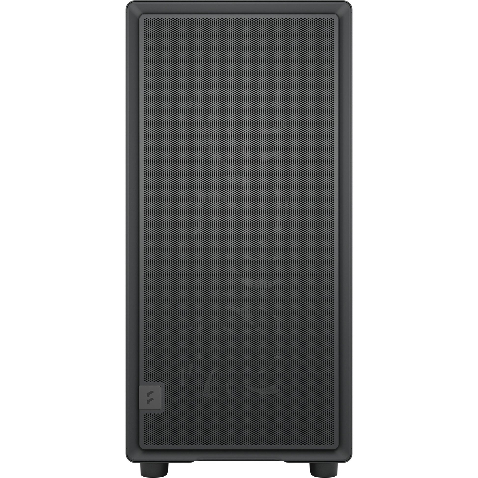 Fractal design epoch xl solid midi tower behuizing (zwart | 2x usb-a | 1x usb-c)