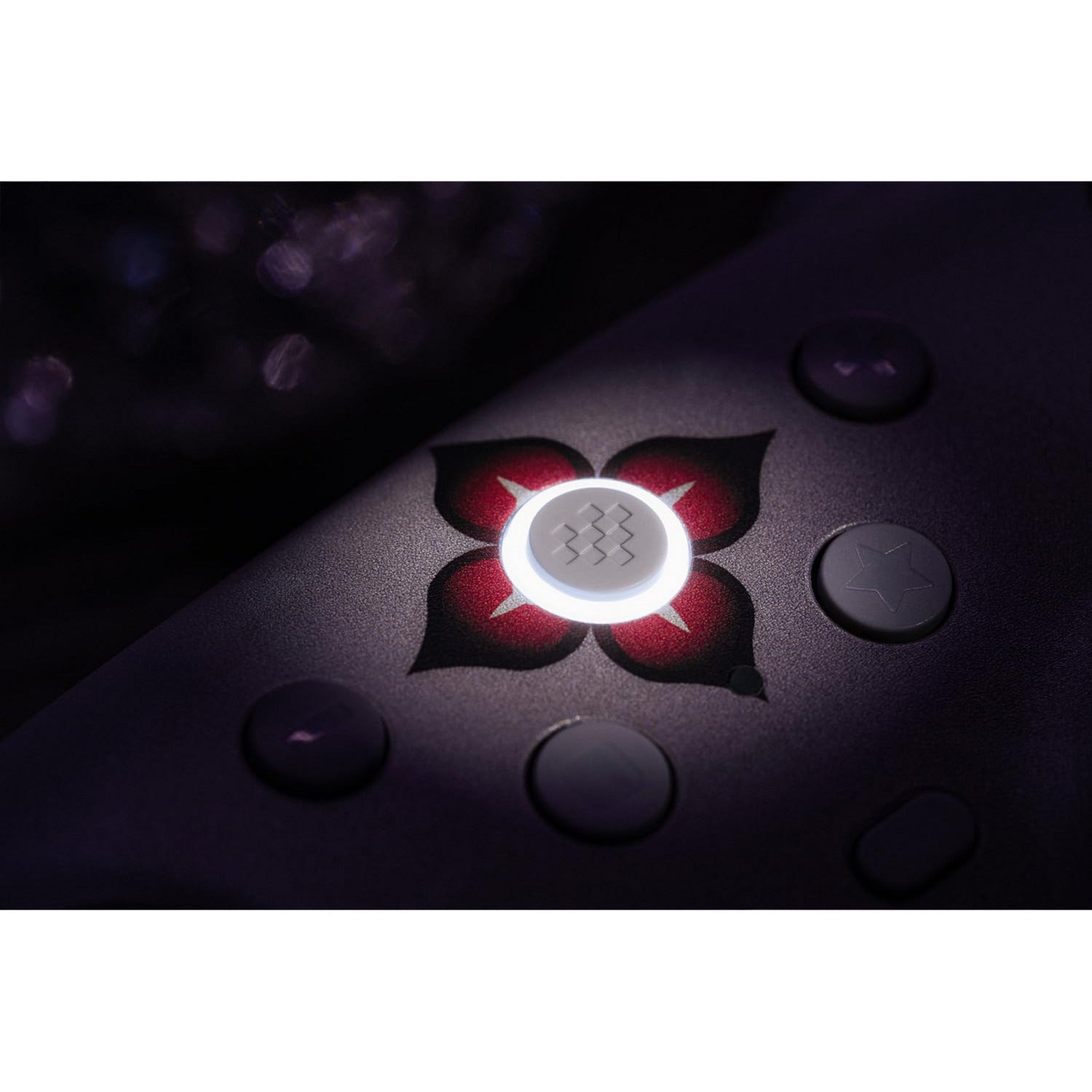 8bitdo ultimate 2 wireless controller - honkai: star rail - evernight (donkerpaars, 2.4 ghz bluetooth, usb, pc)