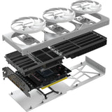 Inno3d geforce rtx 5080 x3 oc white grafische kaart (wit, dlss 4, 3x displayport, 1x hdmi 2.1) - afbeelding 13