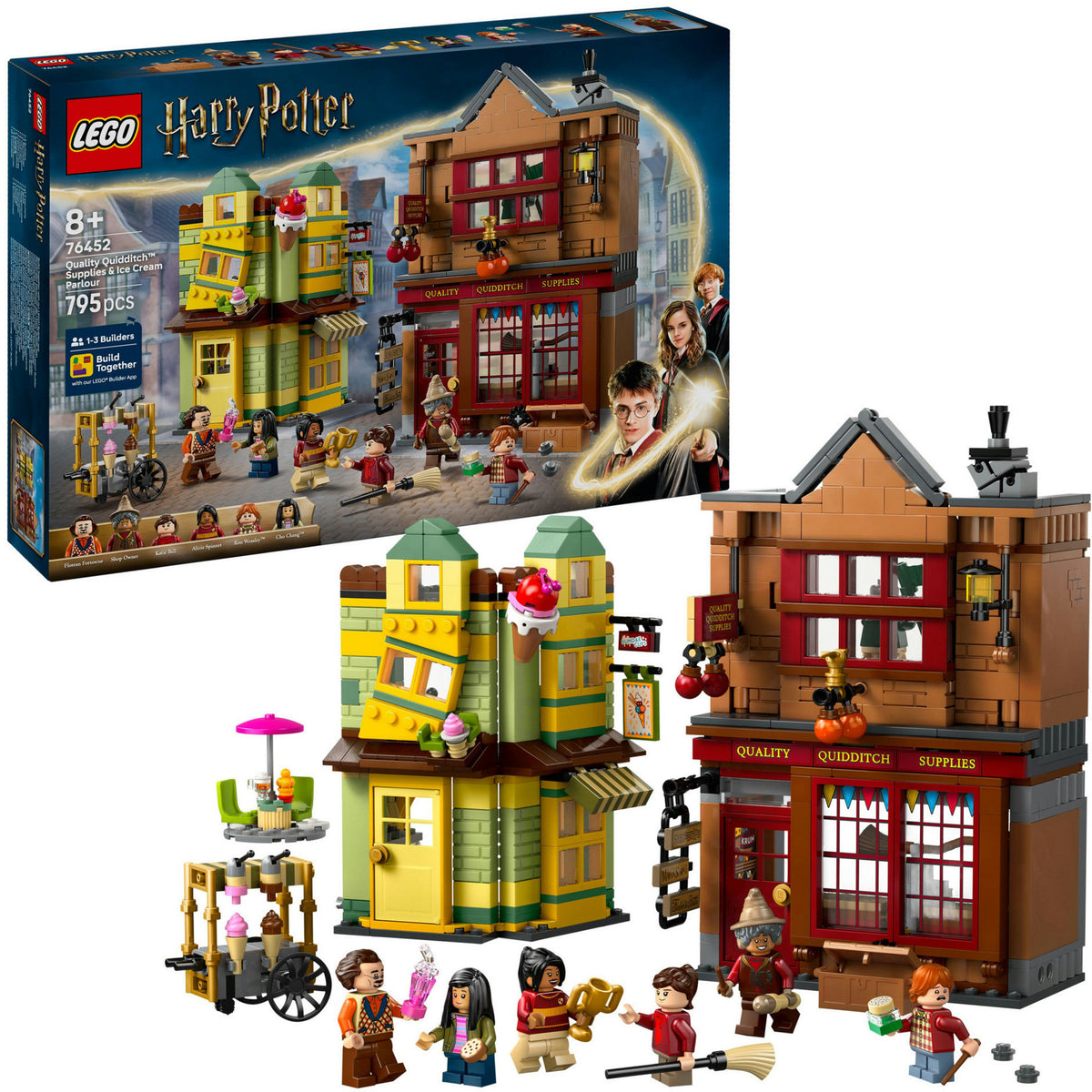 Lego harry potter 76452 zwik zwachtels zwerkbalpaleis en i