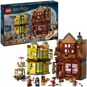 Lego harry potter 76452 zwik zwachtels zwerkbalpaleis en i - afbeelding 1