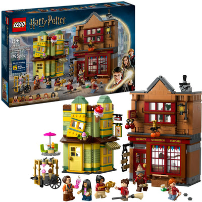 Lego harry potter 76452 zwik zwachtels zwerkbalpaleis en i