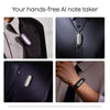 Plaud notepin s dicteerapparaat (zilver, 64 gb, bluetooth 5.2 ble (bluetooth low energy) wi-fi)