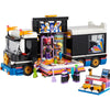 Lego friends - toerbus van popster constructiespeelgoed (42619)