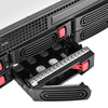 Silverstone rm21-308 rack behuizing (zwart | 1x usb-a 2.0 | 1x usb-a 3.2 (5 gbit s))
