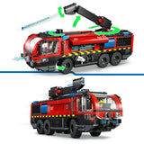 Lego city 60499 luchthaven brandweertruck - afbeelding 4