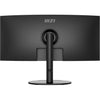 Msi modern md342cqp 34 ultrawide monitor (zwart, hdmi, displayport, 2x usb-a, usb-b, usb-c)