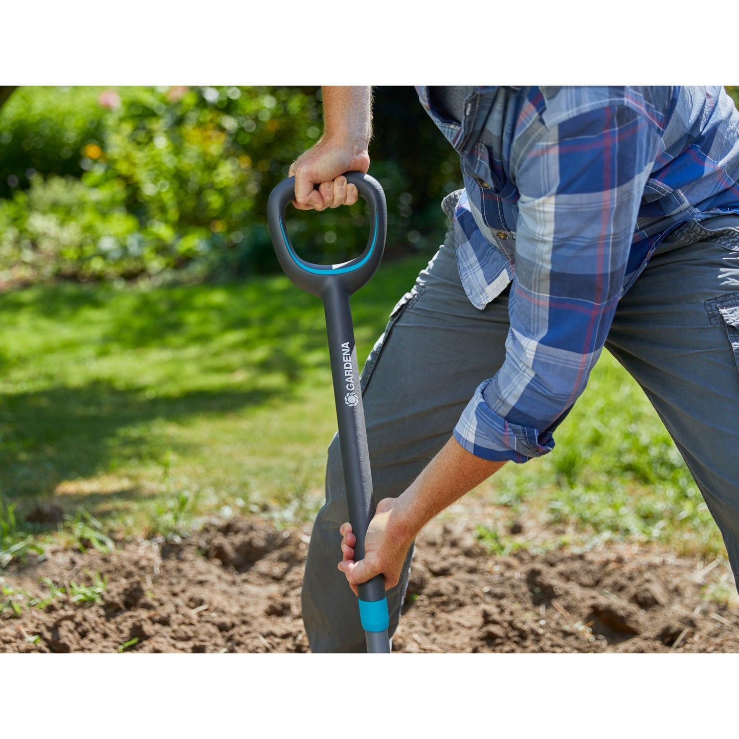 Gardena ergoline spade schop